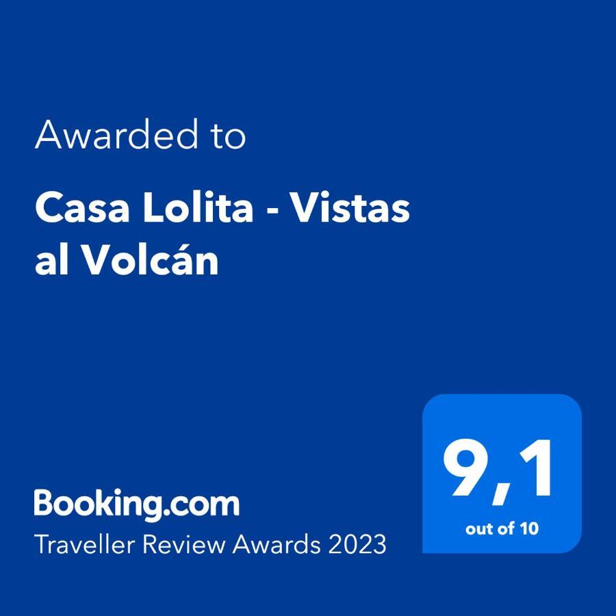 Valles de Ortega Casa Lolita - Vistas Al Volcan المظهر الخارجي الصورة